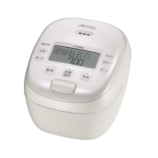【新品未使用】タイガー圧力IHジャー炊飯器 5.5号炊きJRI-B100 炊きたて JRI-B100-W タイガー 5.5合炊き 圧力IHジャー炊飯器 ホワイト
