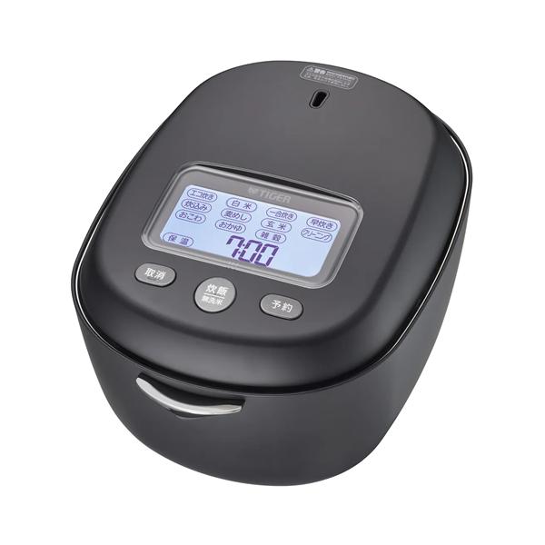 タイガー土鍋圧力IHジャー炊飯器 ご泡火炊き5.5合 JRX-S100KS 黒 ご泡火炊き JRX-S100-KS タイガー 5.5合炊き 土鍋圧力IHジャー