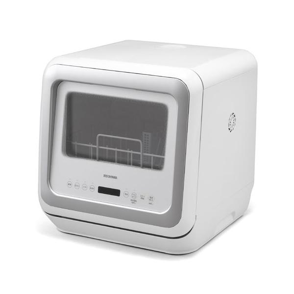 【削除】 食器洗い乾燥機 工事不要 タンク式 卓上 置き型 アイリスオオヤマ  KISHT-5000-W IRIS OHYAMA（アイリスオーヤマ） KISHT-5000-W タンク式 食器洗い乾燥