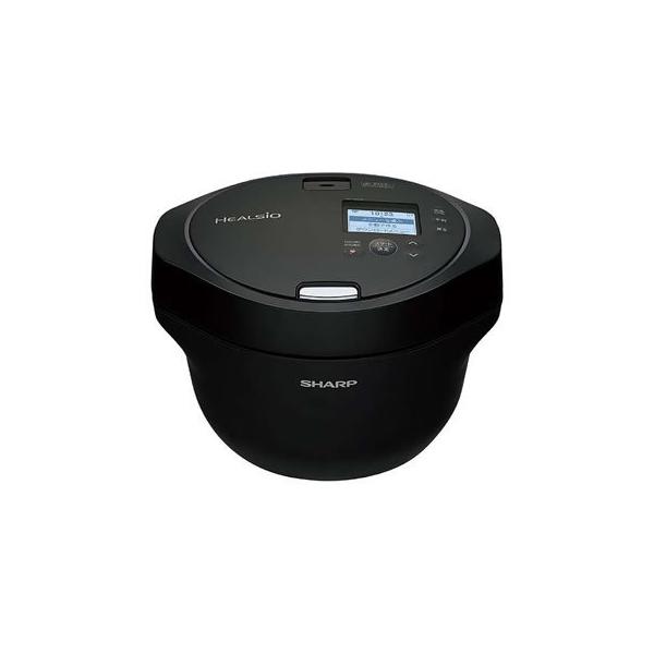 SHARP HEALSIO KN-HW-16G-B 低温調理器 2021年製 Amazon | シャープ ヘルシオ ホットクック 電気調理鍋 無水鍋