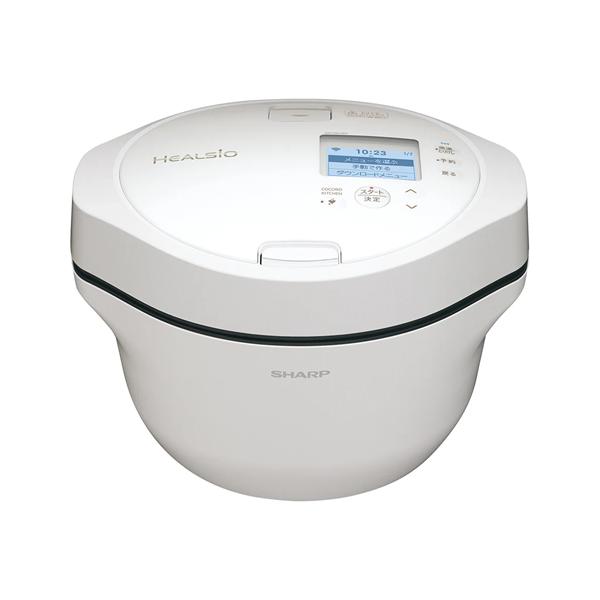 ヘルシオ KN-HW16H-W シャープ 1.6L ホットクック プレミアムホワイト