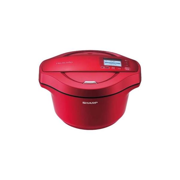 SHARPシャープKN-HW24C-R Amazon.co.jp: シャープ ヘルシオ ホットクック 電気 調理 無水