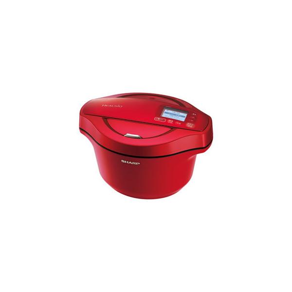 SHARPヘルシオホットクックKN-HW24F-R KN-HW24F | ヘルシオ ホットクック：シャープ