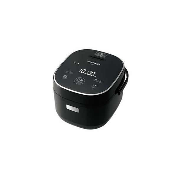 SHARP（シャープ） KS-CF05B-B 3合炊き ジャー炊飯器 ブラック系