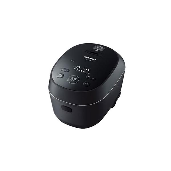 SHARP（シャープ） KS-HF05B-B 3合 IH炊飯器 ブラック系 : 家電の