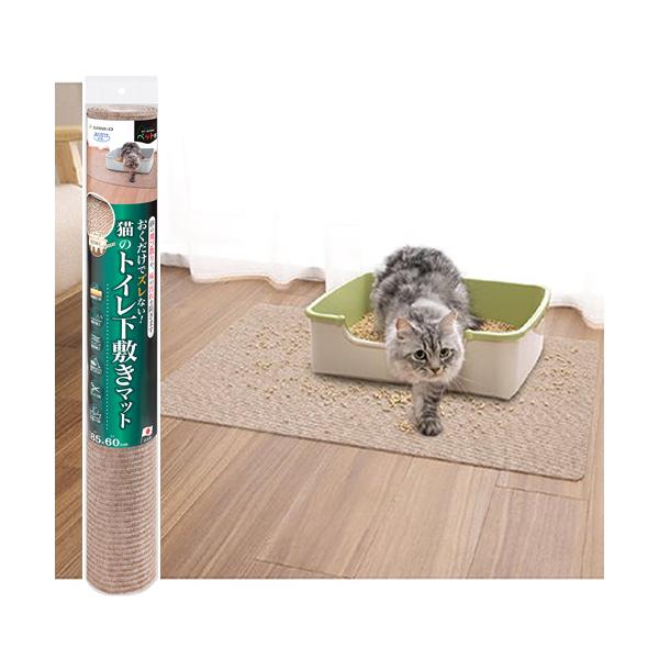 ・マットの上で砂をキャッチしやすい凹凸加工。・撥水加工を施しています。・おくだけで取り付け、取り外し簡単。・マットの裏面が床にピタッと吸着するのでズレません。・ハサミで手軽にカットできます。・掃除機をかけても吸い上がらず、楽にお掃除できます...