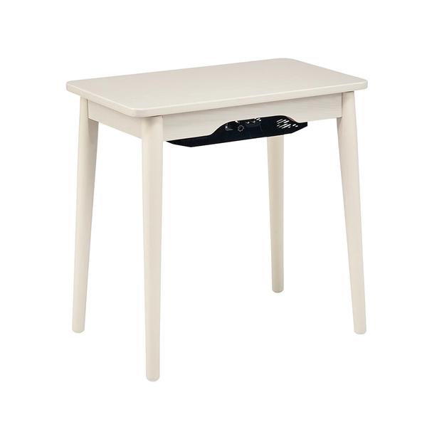 【商品仕様】■商品サイズ・仕様型番：ラテ530F(WW) ホワイトウォッシュ本体サイズ：(約)幅50×奥30×高50cm重量：約5.2kg天板材質：MDFハニカム構造塗装：ダイレクト印刷/UV塗装主な構造材：天然木継脚：なし折脚：なし■ヒー...