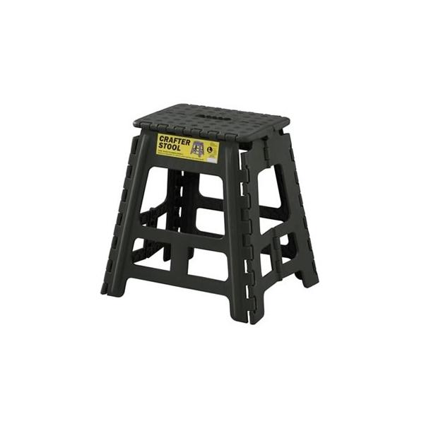 様々なシーンで使える、折りたたみクラフタースツール軽量で持ち運びが簡単なクラフタースツール。キャンプ等のアウトドアはもちろん、掃除等インドアでも使える１台は欲しいアイテム。サイズ：W39×D32×H39cm重量：1.8kg静的耐荷重：80k...