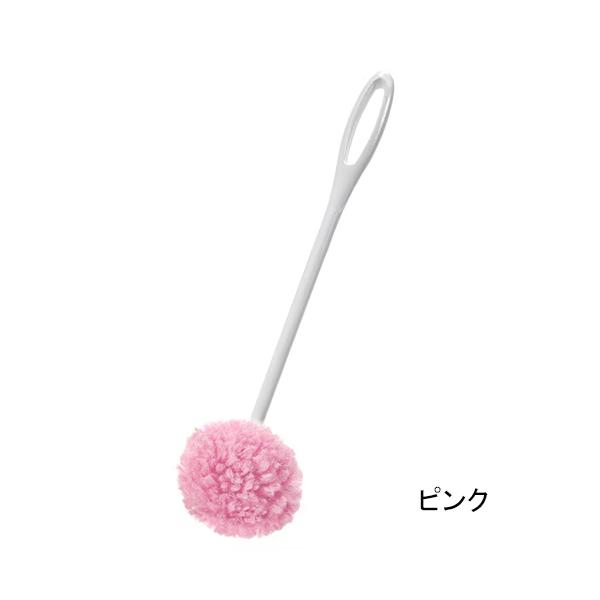 他サイト： Li4973381250417 SANKO びっくりフレッシュ ピカピカ冷水筒・ボトル洗い BO-38 ピンク ボトルスポンジの商品画像