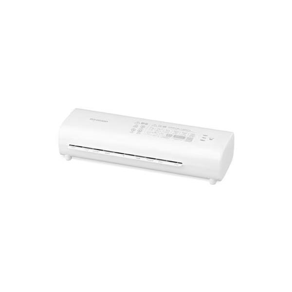 A4サイズまで対応できるラミネーターです。大切な書類や長く使いたい印刷物をコーティングし、水や汚れからガードします。フィルムは「75マイクロメートル」と「100マイクロメートル」から選べるので、用途に合わせたラミネートができます。場所をとら...