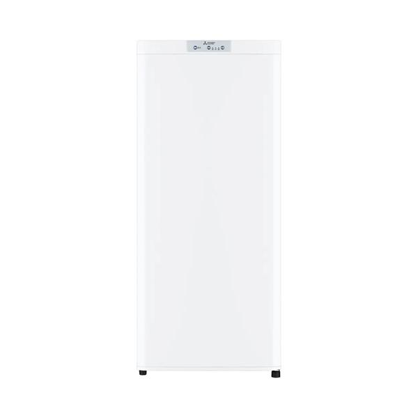 コンパクトで大容量。しかも省エネ。運転音が静かで響きにくい。◆国内設計の三菱冷凍庫◆運転音が静か◆コンパクトなのに大容量◆省エネ◆ファン式自動霜取◆急冷運転◆大容量収納ケース（4段）◆扉ポケット◆耐熱（約100℃）トップテーブル◆抗菌ハンド...