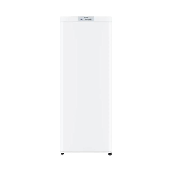 三菱（MITSUBISHI） MF-U14K-W 144L 冷凍庫 ホームフリーザー ホワイト
