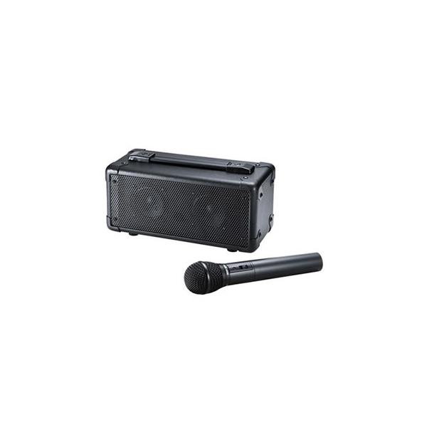 SANWA マイク付き 拡声器スピーカー MM-SPAMP4 サンワダイレクト本店 サンワサプライ【オフィス・PC周辺通販】
