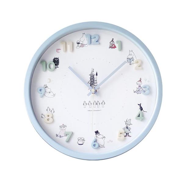 ムーミンアドベンチャー　ウォールクロック ムーミンアドベンチャー ウォールクロック ムーミンアドベンチャー