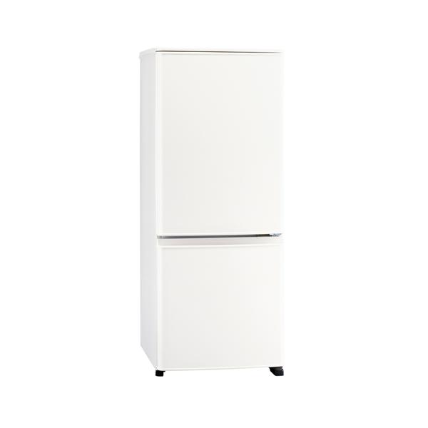 無料配送エリアあり　三菱 MR-P15H-W 146L 2022年製 三菱電機（MITSUBISHI ELECTRIC） MR-P15H-W 146L 2ドア冷蔵庫 マット