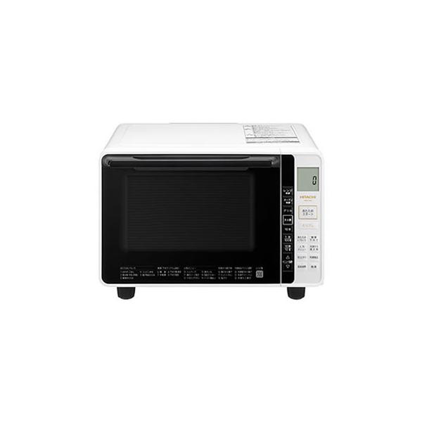 ヘルシーシェフ MRO-F6A-W 日立 22L オーブンレンジ ホワイト : 家電の