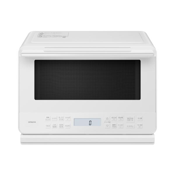 MRO-F6E-W 日立 27L オーブンレンジ ホワイト ワイド＆フラット庫内 HITACHI