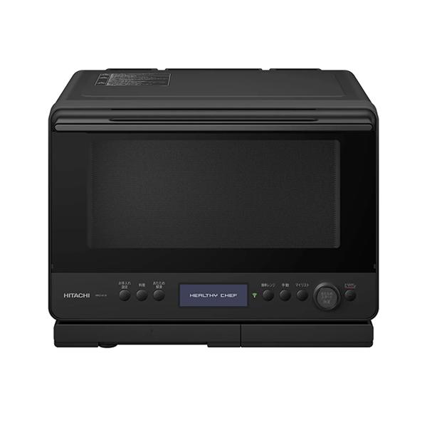 ヘルシーシェフ MRO-W1B-K 日立 30L 過熱水蒸気オーブンレンジ