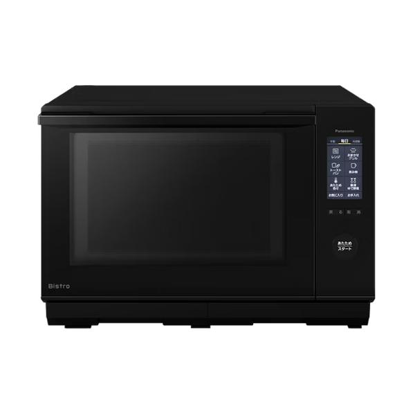 【今なら5年延長保証加入が無料】NE-BS6E-K パナソニック 25L スチームオーブンレンジ Bistro（ビストロ） ブラック フラット庫内 電子レンジ Panasonic