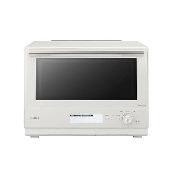 Panasonic BS8C ホワイト 電子レンジ 保証付 Bistro（Panasonic） 【当店なら5年延長保証加入が無料】NE-BS8C-W