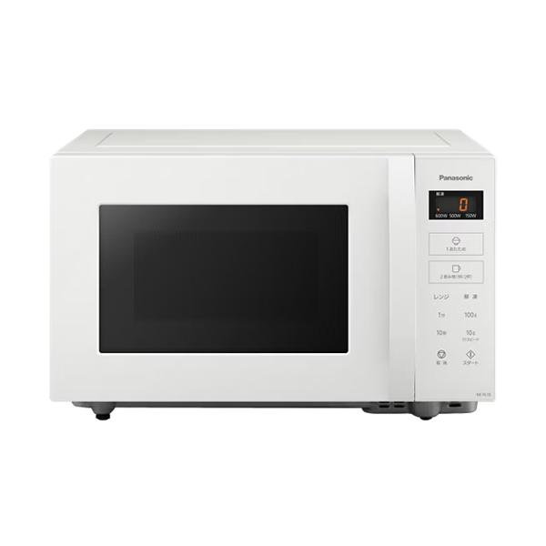 【今なら5年延長保証加入が無料】NE-FL1E-W パナソニック 22L 単機能レンジ オフホワイト フラット庫内 大きめボタン 電子レンジ Panasonic