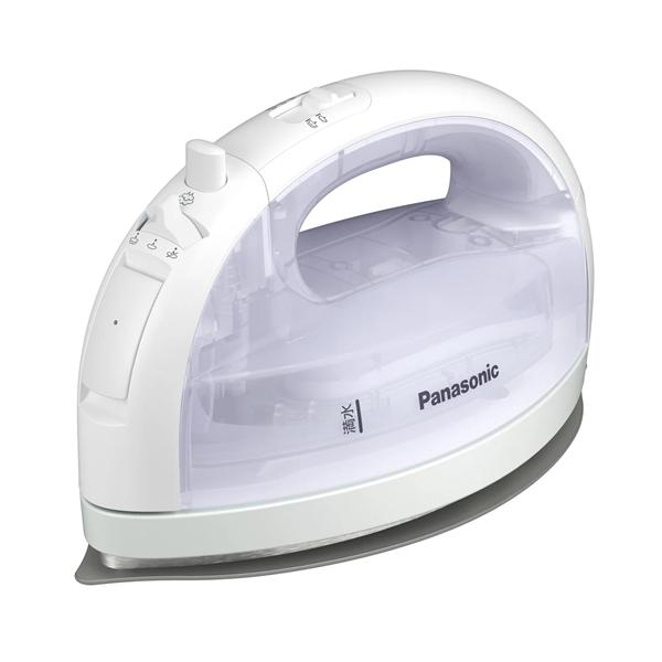 パナソニック コードレススチーム Wヘッドアイロン Panasonic（パナソニック） NI-WL410-W コードレススチームアイロン