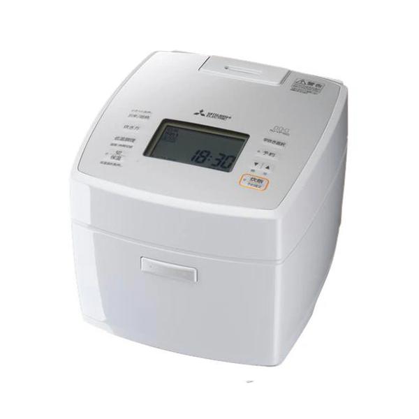 三菱電機 IHジャー炊飯器 5.5合炊き 月白（げっぱく） NJ-VP10G-W 炭炊釜 NJ-VP10G-W 三菱 5.5合炊き IHジャー炊飯器 月白（げっぱく