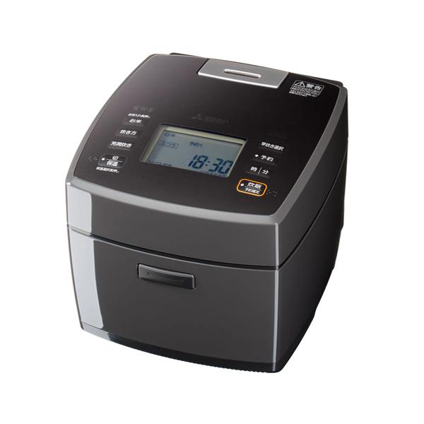 MITSUBISHI 三菱 IHジャー炊飯器 炭炊釜 5.5合 NJ-VV10F 炭炊釜 NJ-VV10F-B 三菱 5.5合炊き IHジャー炊飯器 備長炭 炭炊