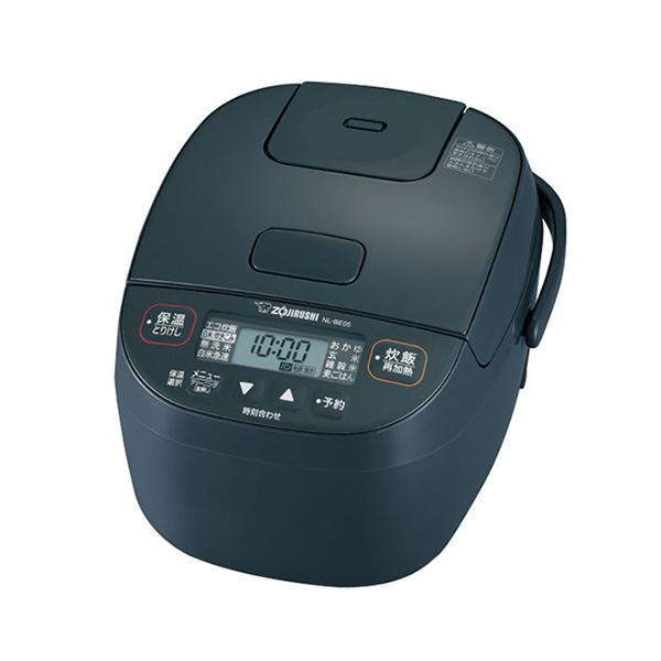 【美品】象印 2024年製 マイコン炊飯ジャー 炊飯器 極め炊き NL-BX05 極め炊き NL-BE05-HZ 象印 3合炊き マイコン炊飯ジャー チャコール