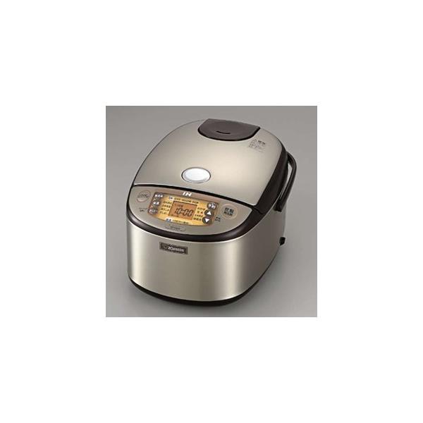 極め炊き NP-HG18-XA 象印 1升 IH炊飯器 ステンレス色 : 家電のSAKURA
