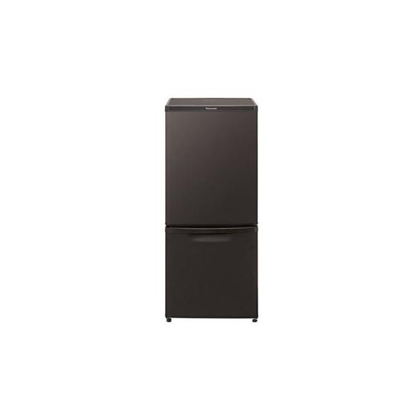 Panasonic NR-B14DW-T パナソニック 138L 2ドア冷蔵庫 マット