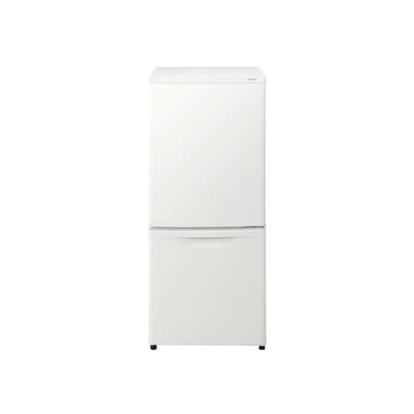 【美品】Panasonic ノンフロン冷凍冷蔵庫 NR-B14HW-W Panasonic（パナソニック） NR-B14HW-W 138L パーソナル冷蔵庫 2ドア