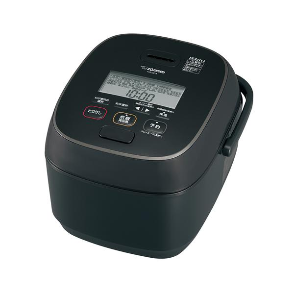 極め炊き NW-JZ18-BA 象印 1升 圧力IH炊飯ジャー ブラック : 家電の