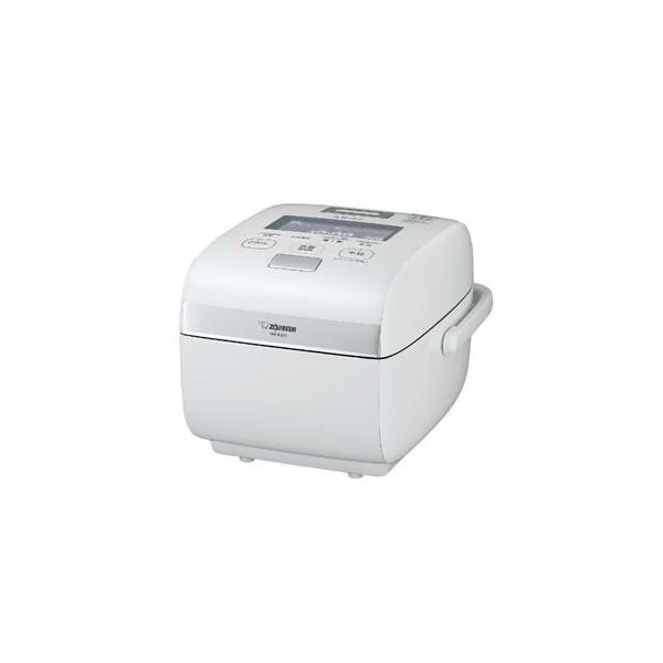 【炎舞炊き】ZOJIRUSHI NW-KB18 炊飯器 象印　1升炊き Amazon | 象印 炊飯器 1升 圧力IH式 炎舞炊き ホワイト NW-KA18