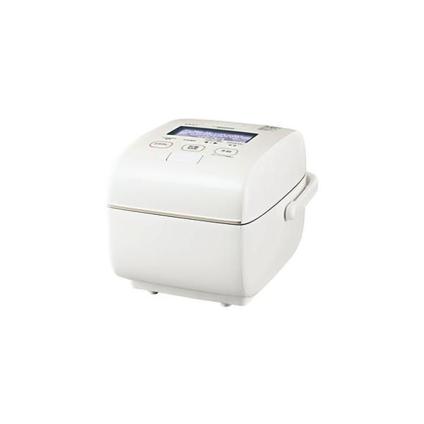 炎舞炊き NW-LB10-WZ 象印 5.5合 圧力IH炊飯ジャー 絹白 : 家電の