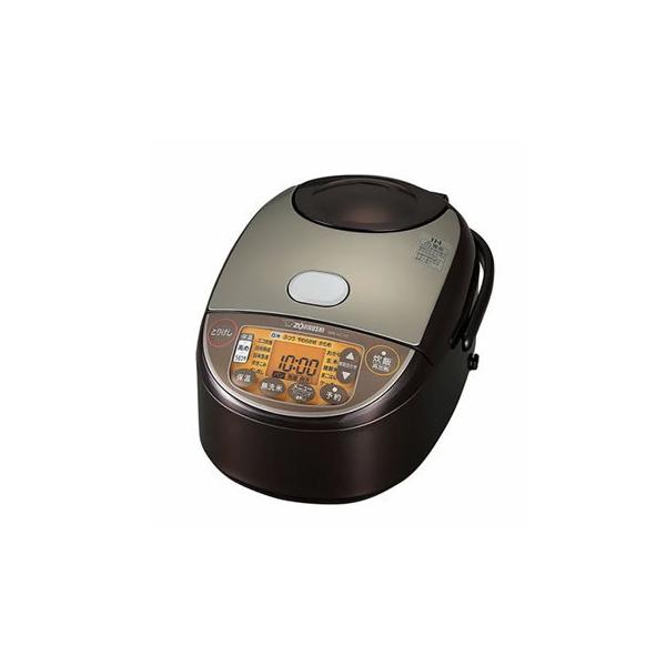 極め炊き NW-VC10-TA 象印 5.5合 IH炊飯ジャー （ブラウン） : 家電の