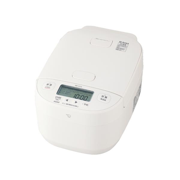 象印（ZOJIRUSHI） NW-YC10-WA 5.5合炊き 圧力IH炊飯ジャー ホワイト