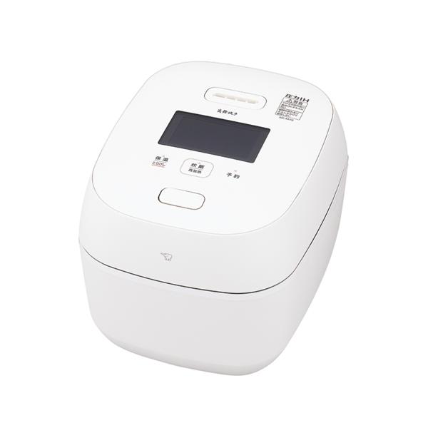 炎舞炊き NX-AA10-WZ 象印 5.5合炊き 圧力IH炊飯ジャー 白 炊飯器