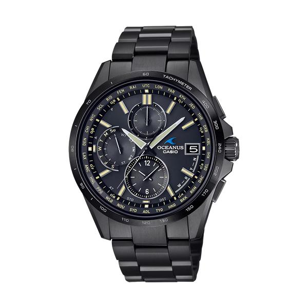 ※最終値下げ【美品】オシアナス OCW-T2600JB-1AJF 正規品 Classic Line OCW-T2600JB-1AJF カシオ CASIO オシアナス