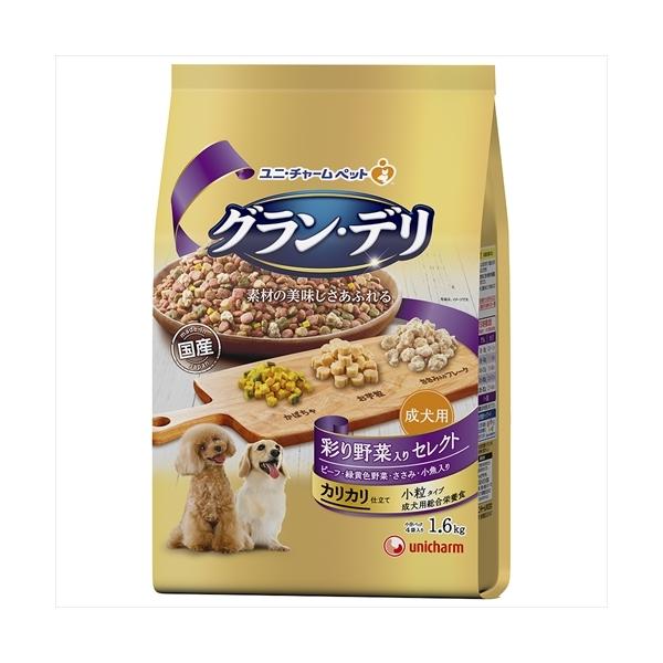 他サイト： P-4520699623886 ユニ・チャーム  グラン・デリ　彩り野菜セレクト１．６ｋｇ ユニチャームの商品画像