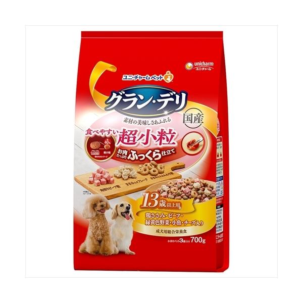 他サイト： P-4520699624944 ユニ・チャーム  グラン・デリソフト超小粒１３歳７００ｇの商品画像