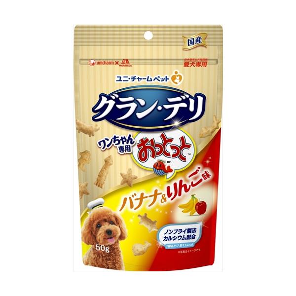 他サイト： P-4520699629352 ユニ・チャーム  おっとっとバナナ＆りんご５０ｇの商品画像