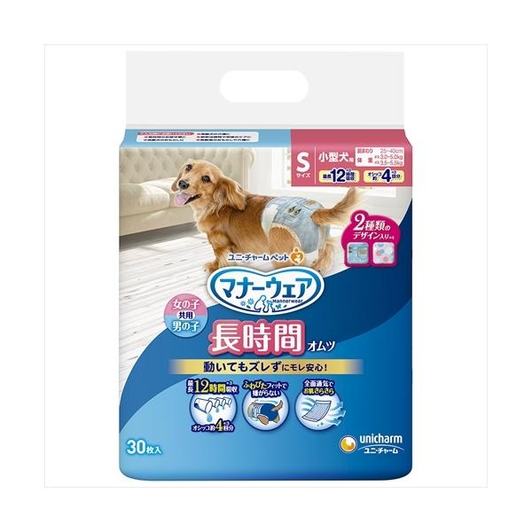 他サイト： P-4520699649152 ユニ・チャーム  マナ−ウェア高齢犬用紙オムツＳ３０枚 ユニチャームの商品画像