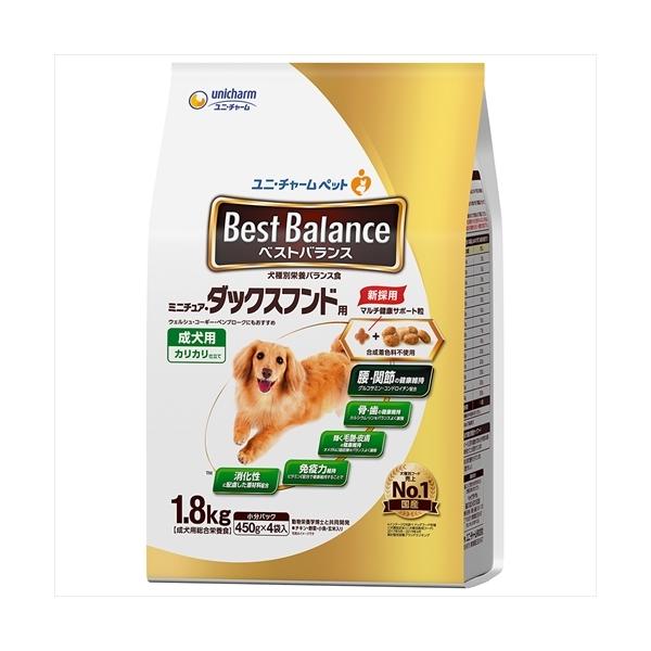 他サイト： P-4520699671658 ユニ・チャーム  ベストバランスＭダックス１．８ｋｇの商品画像
