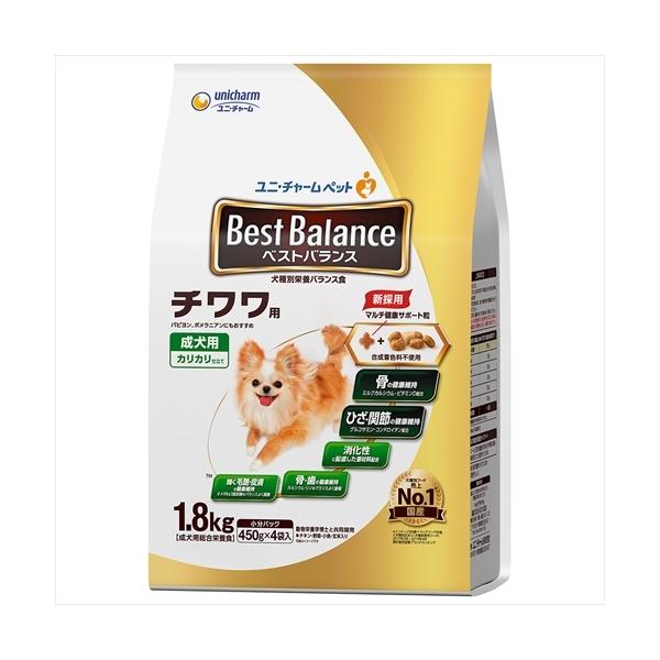 他サイト： P-4520699674031 ユニ・チャーム  ベストバランスチワワ用１．８ｋｇの商品画像