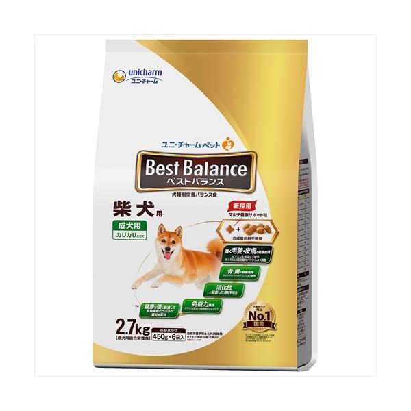 他サイト： P-4520699677032 ユニ・チャーム  ベストバランス柴犬用２．７ｋｇ ユニチャームの商品画像