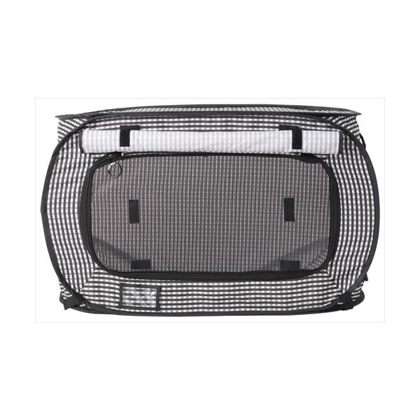 ドライブや週末の旅行、ちょっと長い帰省のとき、いざ台風や地震などの災害で避難するときも。どんなときも、いつだってかわいい猫ちゃんと一緒に過ごしたい！そんな愛猫家の想いに応えてくれるのがこの「ポータブルケージ」です。普段は猫ちゃんたちのくつろ...