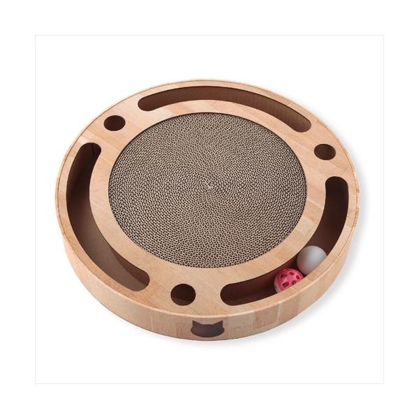 他サイト： P-4580471866405 猫壱  バリバリパッドコロコロボールの商品画像