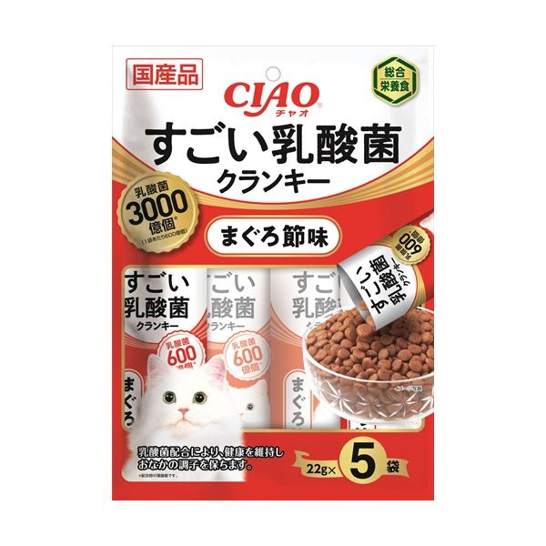 いなばペットフード P-4901133651540 CIAO すごい乳酸菌 いなばペットフード P-4901133651540 CIAO すごい乳酸菌