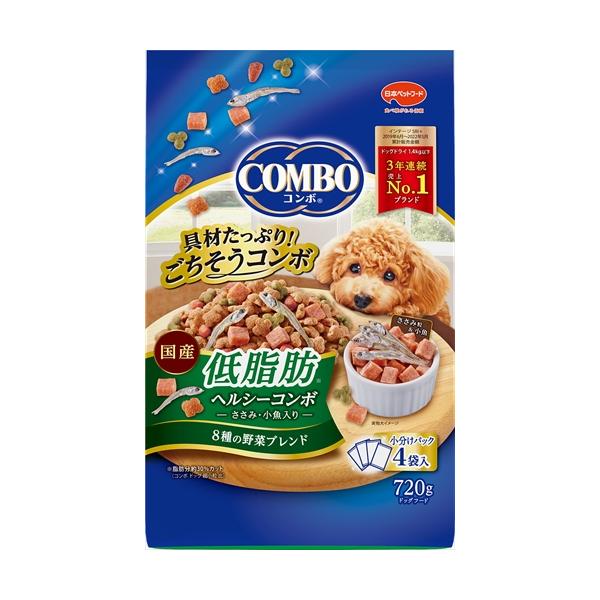 他サイト： P-4902112008195 日本ペットフード コンボ 低脂肪ヘルシーコンボ 720gの商品画像